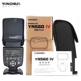 Flitskoppen Yongnuo YN560IV Speedlite 2.4G Draadloze Radio Master Slave Flash YN560 IV voor DSLR Camera Pentax Olympus Fuji YQ231003