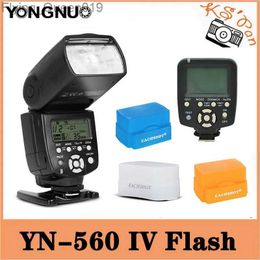 Flitskoppen Yongnuo YN560IV Speedlite 2.4G Draadloze Radio Master Slave Flash YN560 IV voor DSLR Camera Pentax Olympus YQ231004