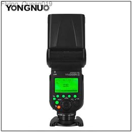 Têtes de flash YONGNUO YN968N II caméra sans fil Flash Speedlite maître optique esclave HSS TTL pour Nikon D750 D810 D610 D7200 D3500 D5600 D7100 YQ231004