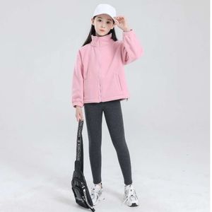 Envío Flash Chaquetas Otoño conjuntos de moda y moda para niños sudaderas con capucha de lana de invierno para niñas, cárdigans, pantalones de felpa para bebés