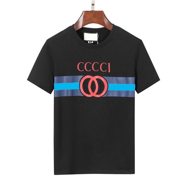 Flash été T-shirt styliste hommes T-shirt fabriqué en italie mode manches courtes lettres imprimé T-shirt femmes vêtements M-3XL2768