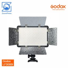 Flash Godox LF308BI Light Flash Light Video Video Light Panneau LED 33005600K Température de couleur réglable