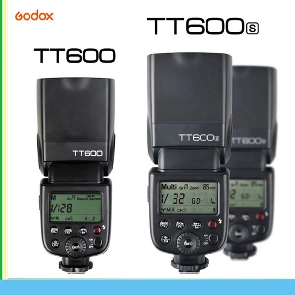 Flash Godox TT600 TT600S FLASS LEIL MAXIR SPETLITE SETTELLITE FLASH HSS CAMERIE FLASSE SPEETLITE CAMERIQUE PHOTOGRAPHIE LIGNE LAMBRE DE lampe