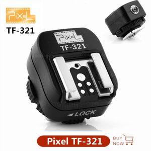 Flashs Pixel TF321 TTL Flash Hot Shoe Hotshoe Adapter Converter pour Canon 580EX 550EX 600D 700D 70D 6D 60D 550D 5D CAMERIE ET FLASHGUN