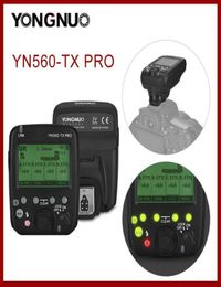 Flashes Yongnuo YN560TX PRO Transmisor inalámbrico para cámara YN862 YN968 YN200 YN560 Speedlite TX 24G Flash Trigger11030167