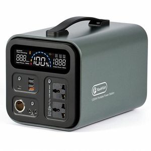 Flashfish 230V Centrale électrique portable 297600mAh 1200Wh Générateur solaire 1000W Prises CA Batterie de secours CPAP Outdoor RV SOS