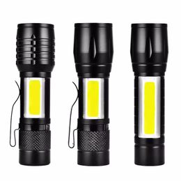 Lampe de poche Strong Light S11 Multi fonctionnelle Rechargeable Small and Portable Mini Women's Outdoor Auto-défense LED 723018