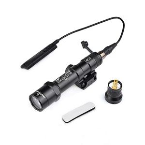 Tactische Accessoires jingming m4 m16 hk416 ar15 Zaklamp M600B super heldere condensorlens zaklamp buitenverlichting LED licht hoge lumen Draagbare zaklamp