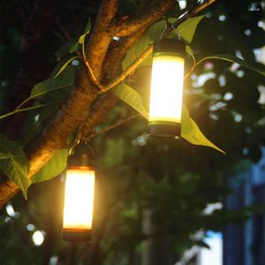 Lampes de poche Torches 1 lampe de camping d'urgence étanche avec longue endurance et forte LED extérieure multifonctionnelle