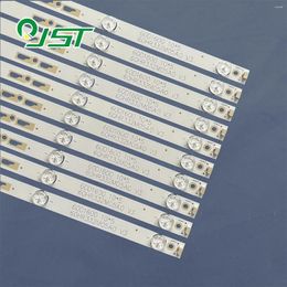 Torches de lampes de poche 10pcs / kit bandes LED pour 60 TV 60D1600 10 5 60HR332M05A0 V3 V4 JL.D60051330-020CS-M MGU60X 60A730U