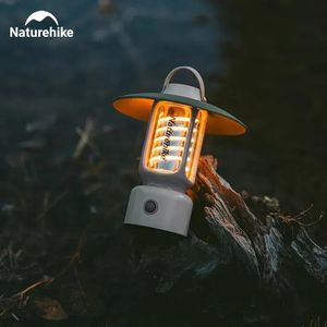 Zaklampen Zaklampen Kamperen Mini-omgevingslicht Draagbaar Ipx4 Waterdichte rugzak Verlichting Hangende tentlamp Buiten Wandelen Reizen Lantaarn 231017