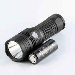 Lampes torches Convoy M3-C avec lampe torche rechargeable XHP70.2 XHP70.3 Hi 26650 avec pile au lithium 26650 P230517