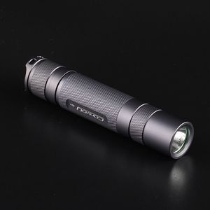 Lampes de poche Torches Convoy S2 Gray XML2 U21A EDC LED TORTH LALLY LANTER