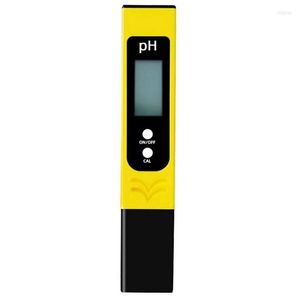 Linternas Antorchas Digital LCD Ph Test Pen La precisión del probador es 0.01 Calibración Matic Acuario Agua y vino Gota Entrega S Dhhbq