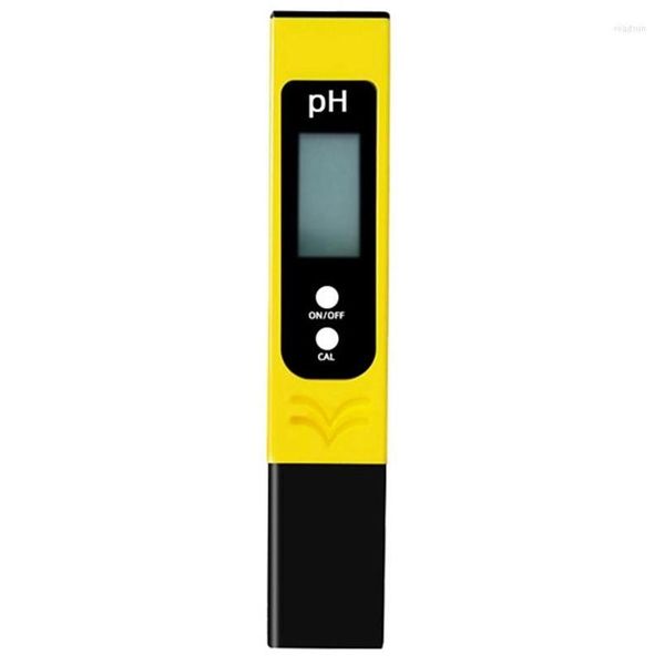 Linternas Antorchas Digital LCD Ph Test Pen La precisión del probador es 0.01 Calibración Matic Acuario Agua y vino Gota Entrega S Dhhbq