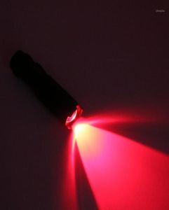 Lampes de poche Torches Eletorot SK68 Mini lampe XPE 1mode lumière rouge tactique fusil de chasse torche lanternes Sgun Lighting172853328434846