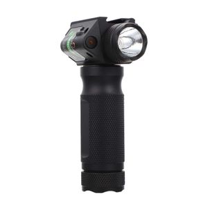 Lampes de poche Torches Lampe de poche Camping Outdoor Torche de poche Foregrip Ar 15Accesaries Led Light Accessoires portables Randonnée Lampes de poche Urgence L221014