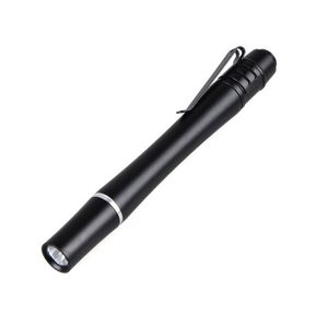 Zaklampen fakkels wandelen en camping sport buitenshuis 365 nm 395 nm mini uv fakkel blacklight pen lamp led zaklamp traviolet geld pet inspectie lichten