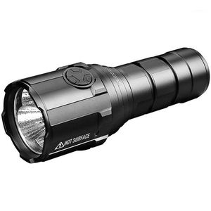 Zaklampen fakkels imalent r30c power led 9000 lumen type-c USB oplaadbaar door 21700 batterij voor jacht zoeken en redden