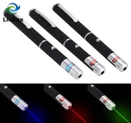 Zaklampen fakkels laserpointer hoog vermogen 650 nm groen 532nm blueviolet 405 nm rode pen lamp bundel licht1865184