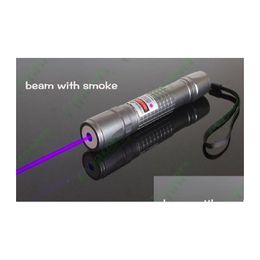 Zaklampen fakkels meest powerf 532nm 10 mijl sos lazer militaire zaklamp groen rood blauw violet laser pointers pen licht bundel jacht dhbds