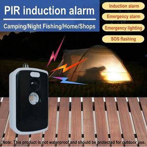 Zaklampen Zaklampen Perimeter Trip Alarm Anti Diefstal Outdoor Camping Wildlife Waarschuwingsapparaat Voor Eigendom Veiligheid Nacht 231115