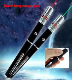 Lanternas Tochas Portátil 5MW 630nm Laser Vermelho 405 UV Caneta Ponteiro 3 Cores Banda Poderosa Luz Militar Lente Profissional Testin9809588