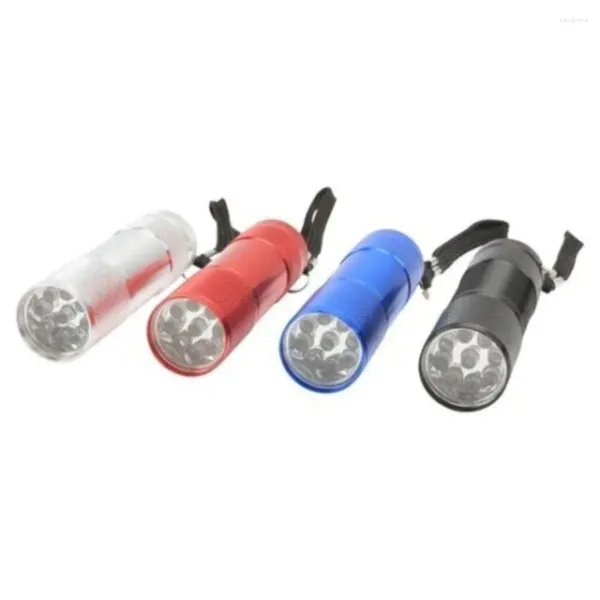 Lampes de poche torches portables extra lumineuses batterie mini lampe de poche taille petite