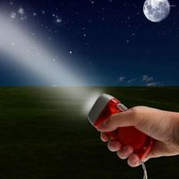 Lampe de camping solaire - Rechargeable par USB LED Lanterne de camping  portable Lampe de jardin de sécurité Étanche, pour la pêche de nuit, la  chasse,camp（Noir） : : Sports et Loisirs