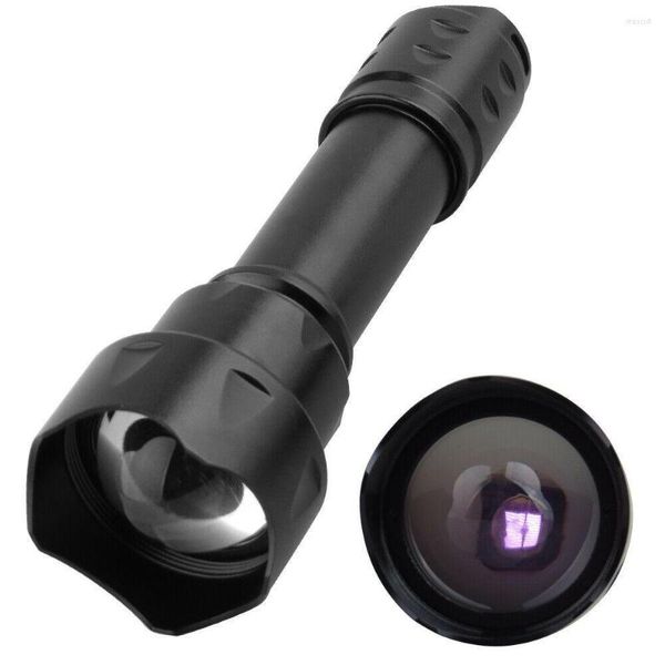 Lampes de poche torches T20 10W IR 850nm 940nm Vision nocturne torche zoomable LED chasse tactique infrarouge