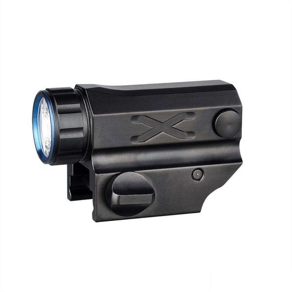 Lampes de poche Torches Trustfire G03S Lampe de poche tactique 210LM Pistolet Pistolet Arme Lumière Autodéfense pour Gl0Ck 17 19 21 22 Rails avec C Dhdgf