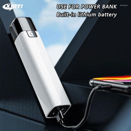 Zaklampen Zaklampen USB Oplaadbare Mini LED Ingebouwde batterij 3 verlichtingsmodi WaterproofTorch Stijlvol draagbaar pak voor de nacht