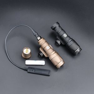 Lampes de poche Torches WADSN Airsoft Surefir M600 M300 M600C Tactical Scout Light AR15 Fusil Arme Lampe de poche SF M300A Gun lampe LED Chasse Spotlight 230606