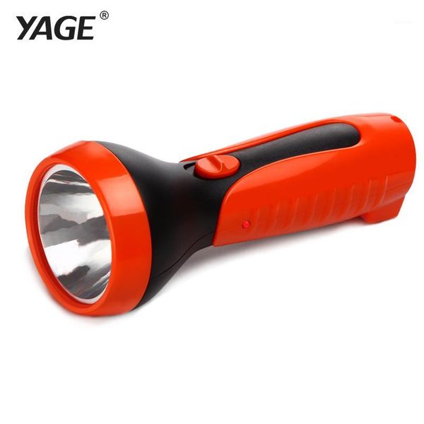 Linternas Antorchas YAGE-3808 Antorcha recargable 2 modos LED Literna Laterna 400mAh Batería dentro Lampe Torche 1