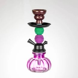 Flashpot – ensemble complet de Bar KTV, narguilé arabe, bouilloire, trompette, tuyau à crochet pour femme de ménage unique, 240220