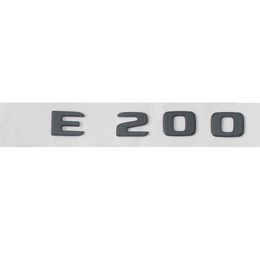 Autocollant de badge Emblem Emblem pour Mercedes Benz E200