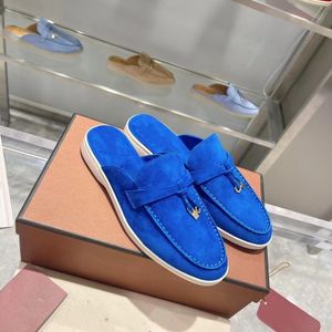 Platte casual schoenen kwastjes lederen dames slippers kasjmier wrap teen vierkante kop hoge elastische koe sole skateboard ontwerper fabriek schoen stofdichte zakken 35-42