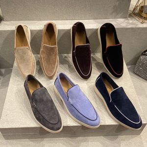 Flat Dress Bottom Shoes Leisure Lefu Spring Herfst Wear Summer Fashion Soft Sole Men's and Women's Single Shoes 230403 6007 WO