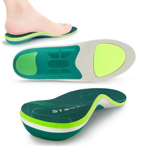 Pieds plats Support de voûte plantaire élevée Fasciite plantaire Semelle de sport orthopédique Hommes Femmes Sneaker Semelles ortiques Plantillas Insert Sole 240309