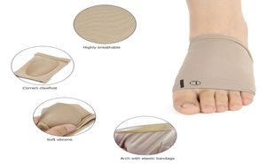 Pieds plats plantar fasciitis arc arc de support manche coussin talon talon spurs pied hallux valgus orthopédic7211413