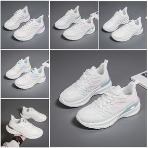 Chaussures de randonnée plate chaussures de chaussures nouvelles coureurs hommes sols sole mode blanc noir rose rose bule confortable z143 gai 128 wo 235359818