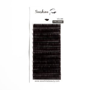 Extension de cils plats cils individuels Super doux cachemire Semi Permanent par Seashine maquillage beauté livraison gratuite