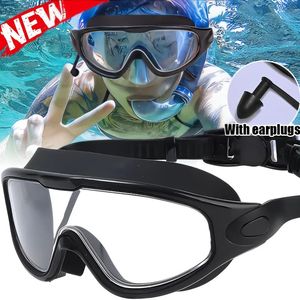 Flat Light Swimming bril Antifog snorkelen duiken zwemmen broeikas