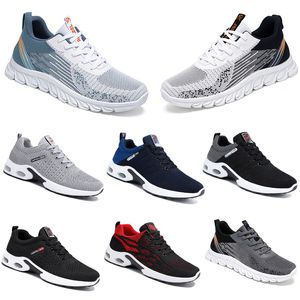 Flat Nouveau randonnée chaussures Chaussures Running Women Men Soft Sole Fashion Blanc noir rose rose Bule confortable D3-1 Gai 579 WO 176699468