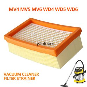 Vlak geplooide luchtfilter voor Karcher MV4 MV5 MV6 WD4 WD5 WD6 P Premium Wet Dry Vacuum Cleaner Accessoire Vervangingsonderdelen