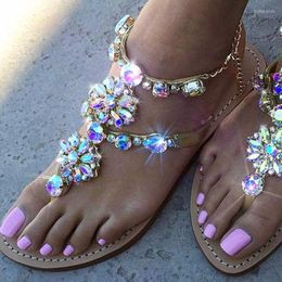 Platte sandalen vrouwen