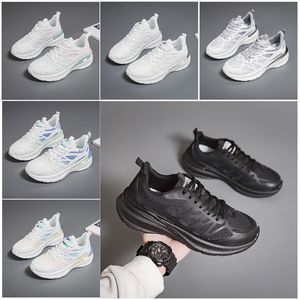 Chaussures plates en randonnée pour femmes chaussures courir les nouveaux hommes soft seme mode blanc noir rose rose bule confortable z1712 gai 303 wo 399175198