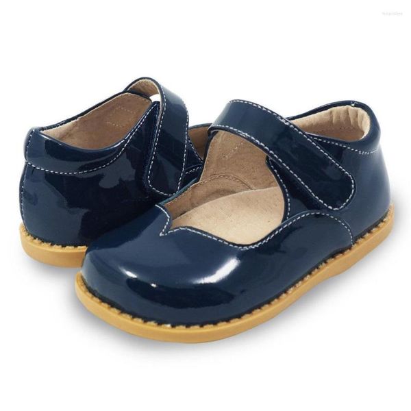 Zapatos planos Livie Luca para niñas pequeñas, minimalistas, Astrid, para niños, tacones altos, vestido de fiesta para rosa, azul, dorado, Mary Jane