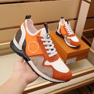 Platte schoenen Heren Designer Schoenen Bruine Trainers Bloemen Schoen Nieuwste Populaire Luxe Ontwerpers Lederen Chaussures Casual Sneakers Groothandel