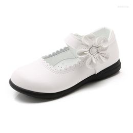 Platte schoenen rood roze witte zwarte kinderen meisjes leren prinses kinderen schoolstudenten jurk 4 5 6 7 8 9 10 11 12-15T